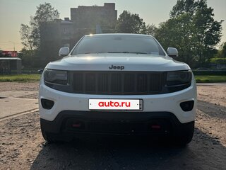 2014 Jeep Grand Cherokee IV (WK2) Рестайлинг, белый, 2900000 рублей, вид 5