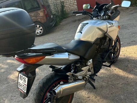 2004 Honda CBF 600, серый, 360000 рублей, вид 4