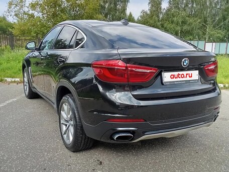 2017 BMW X6 35i II (F16), чёрный, 2700000 рублей, вид 5
