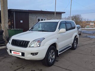 2008 Toyota Land Cruiser Prado 5-speed 120 Series Рестайлинг, белый, 2000000 рублей, вид 2