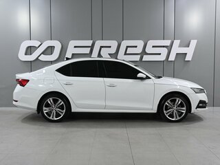 2021 Skoda Octavia IV (A8), белый, 2385000 рублей, вид 5
