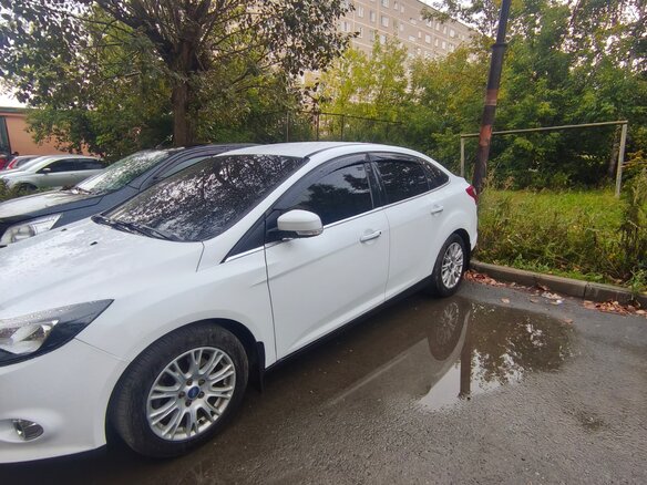 2012 Ford Focus III, белый, 750000 рублей - вид 5