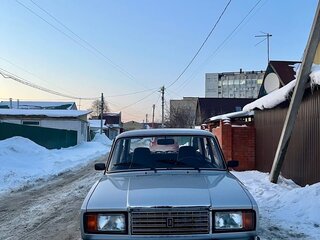 2012 Lada (ВАЗ) 2107, серебристый, 250000 рублей, вид 3