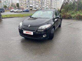2012 Renault Megane III, чёрный, 630000 рублей, вид 4