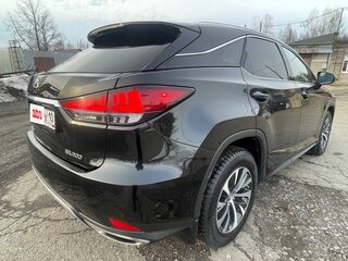 2021 Lexus RX 300 IV Рестайлинг, чёрный, 5100000 рублей, вид 2