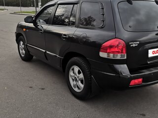2007 Hyundai Santa Fe Classic Classic, чёрный, 830000 рублей, вид 5