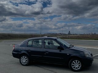 2005 Renault Symbol I Рестайлинг, серый, 175000 рублей, вид 4