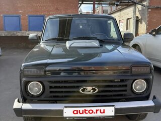 2024 Lada (ВАЗ) Niva Legend I, зелёный, 810000 рублей, вид 3
