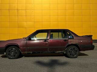 1992 Volvo 940, красный, 290000 рублей, вид 5