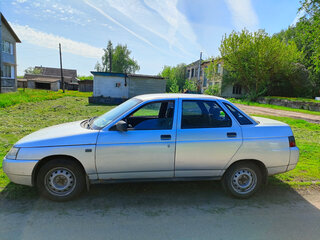 2003 Lada (ВАЗ) 2110, серебристый, 185000 рублей, вид 4