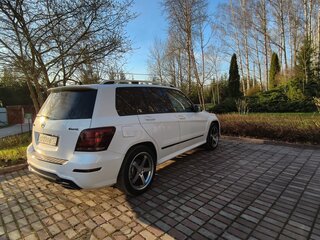 2013 Mercedes-Benz GLK-Класс 220 CDI I (X204) Рестайлинг, белый, 2450000 рублей, вид 3