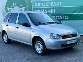 2009 Lada (ВАЗ) Kalina I, серебристый, 310000 рублей, вид 2