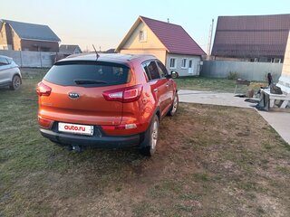 2012 Kia Sportage III, оранжевый, 1250000 рублей, вид 4