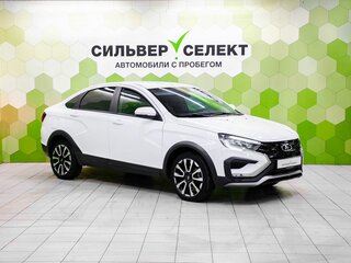 2023 Lada (ВАЗ) Vesta Cross I Рестайлинг (NG), белый, 1180000 рублей, вид 5