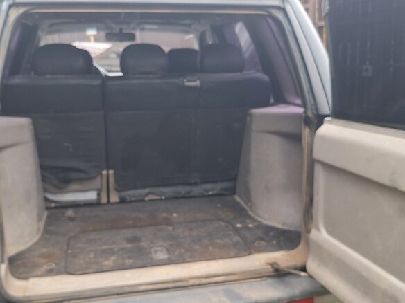 1998 Land Rover Freelander I, чёрный, 400000 рублей - вид 6