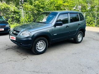 2013 Chevrolet Niva I Рестайлинг, серый, 555000 рублей, вид 1