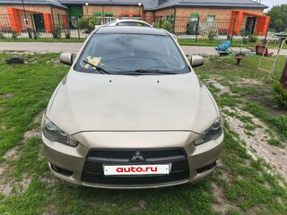 2008 Mitsubishi Lancer X, бежевый, 710000 рублей, вид 1