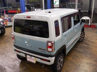 2022 Suzuki Hustler II, белый, 677000 рублей, вид 2