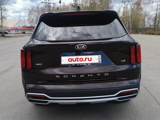 2021 Kia Sorento IV, коричневый, 3540000 рублей, вид 4