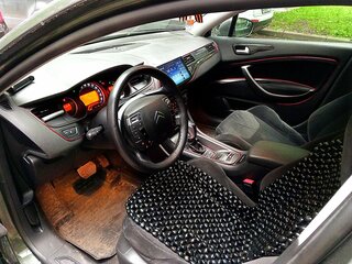 2009 Citroen C5 II, зелёный, 450000 рублей, вид 5