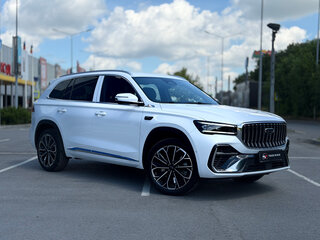 2026 Geely Monjaro (Xingyue L) I Рестайлинг 2 (China Market), белый, 4290000 рублей, вид 1