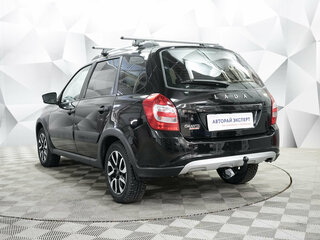 2023 Lada (ВАЗ) Granta Cross I Рестайлинг, чёрный, 792000 рублей, вид 4