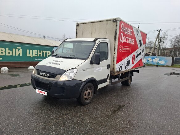 2011 Iveco Daily, белый, 800000 рублей - вид 8