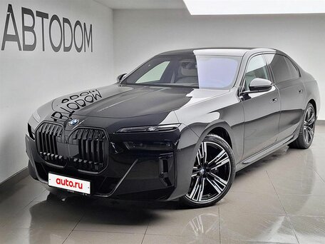 BMW 7 серии VII (G70)