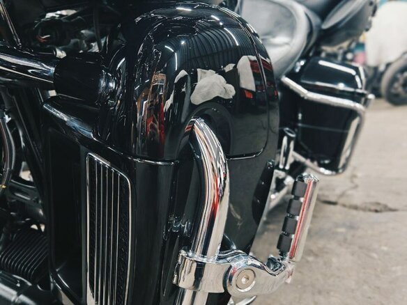 2014 Harley-Davidson Electra Glide, чёрный - вид 14