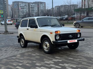 2021 Lada (ВАЗ) Niva Legend I, белый, 655000 рублей, вид 3