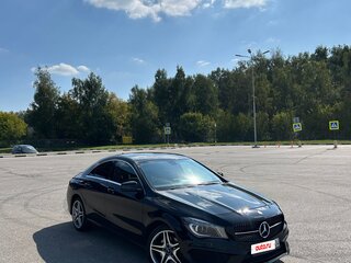 2014 Mercedes-Benz CLA 250 I (C117, X117), чёрный, 1880000 рублей, вид 1