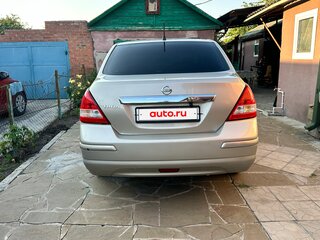 2010 Nissan Tiida I Рестайлинг, золотистый, 590000 рублей, вид 4