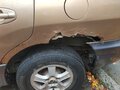 2001 Hyundai Santa Fe I, золотистый, 250000 рублей - вид 6