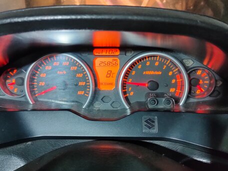 2007 Suzuki Burgman (SkyWave) 400, серый, 299000 рублей, вид 5