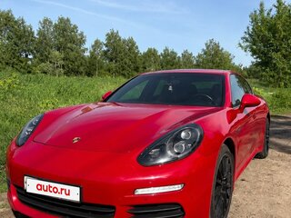 2015 Porsche Panamera Diesel I Рестайлинг, красный, 4199000 рублей, вид 1