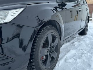 2010 Ford Focus II Рестайлинг, чёрный, 510000 рублей, вид 2