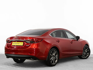 2017 Mazda 6 III (GJ) Рестайлинг, красный, 2099000 рублей, вид 4