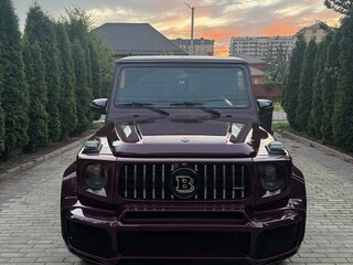 2002 Mercedes-Benz G-Класс 500 II (W463), пурпурный, 2700000 рублей, вид 4
