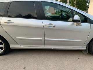2010 Peugeot 308 I, серебристый, 490000 рублей, вид 4