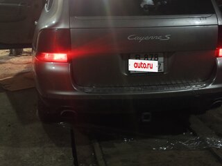 2003 Porsche Cayenne S I (955), золотистый, 600000 рублей, вид 5