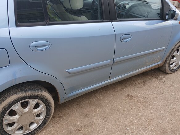 2008 Chery Kimo (A1), серый, 280000 рублей - вид 1