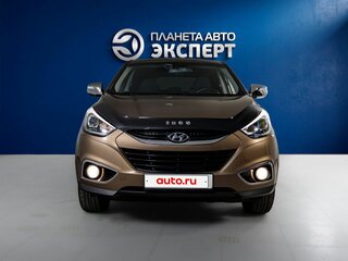 2013 Hyundai ix35 I Рестайлинг, коричневый, 970000 рублей, вид 2
