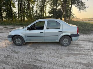 2006 Renault Logan I, серый, 250000 рублей, вид 4
