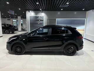 2018 Kia Rio X-Line IV, чёрный, 1088000 рублей, вид 2