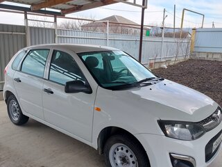 2013 Lada (ВАЗ) Kalina II, белый, 490000 рублей, вид 2