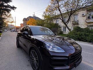 2019 Porsche Cayenne III, коричневый, 4500000 рублей, вид 4