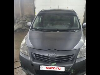 2010 Toyota Verso I, серый, 515000 рублей, вид 1
