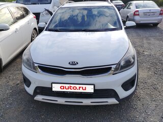 2018 Kia Rio X-Line IV, белый, 980000 рублей, вид 2