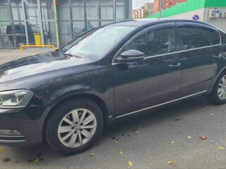 2012 Volkswagen Passat B7, чёрный, 1300000 рублей, вид 5