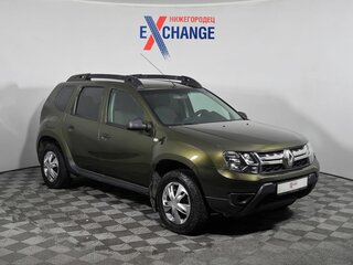 2015 Renault Duster I Рестайлинг, зелёный, 1039000 рублей, вид 3